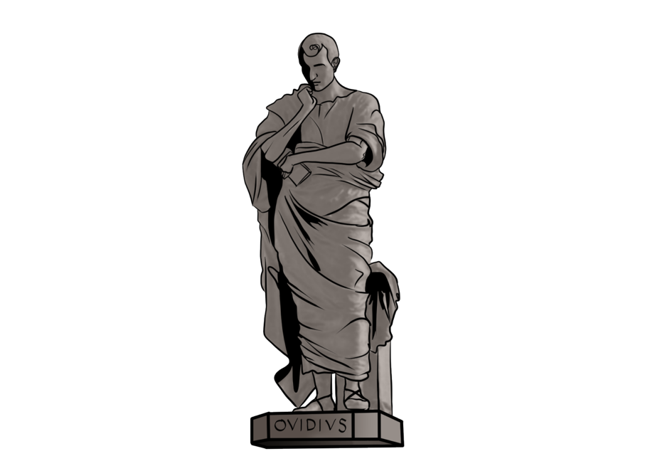 Statuia lui Ovidiu, blocată între timpuri și oameni