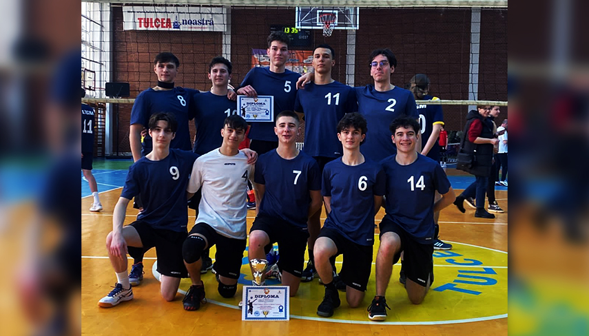 Prestație de apogeu – constănțenii sunt campioni regionali și la volei masculin!