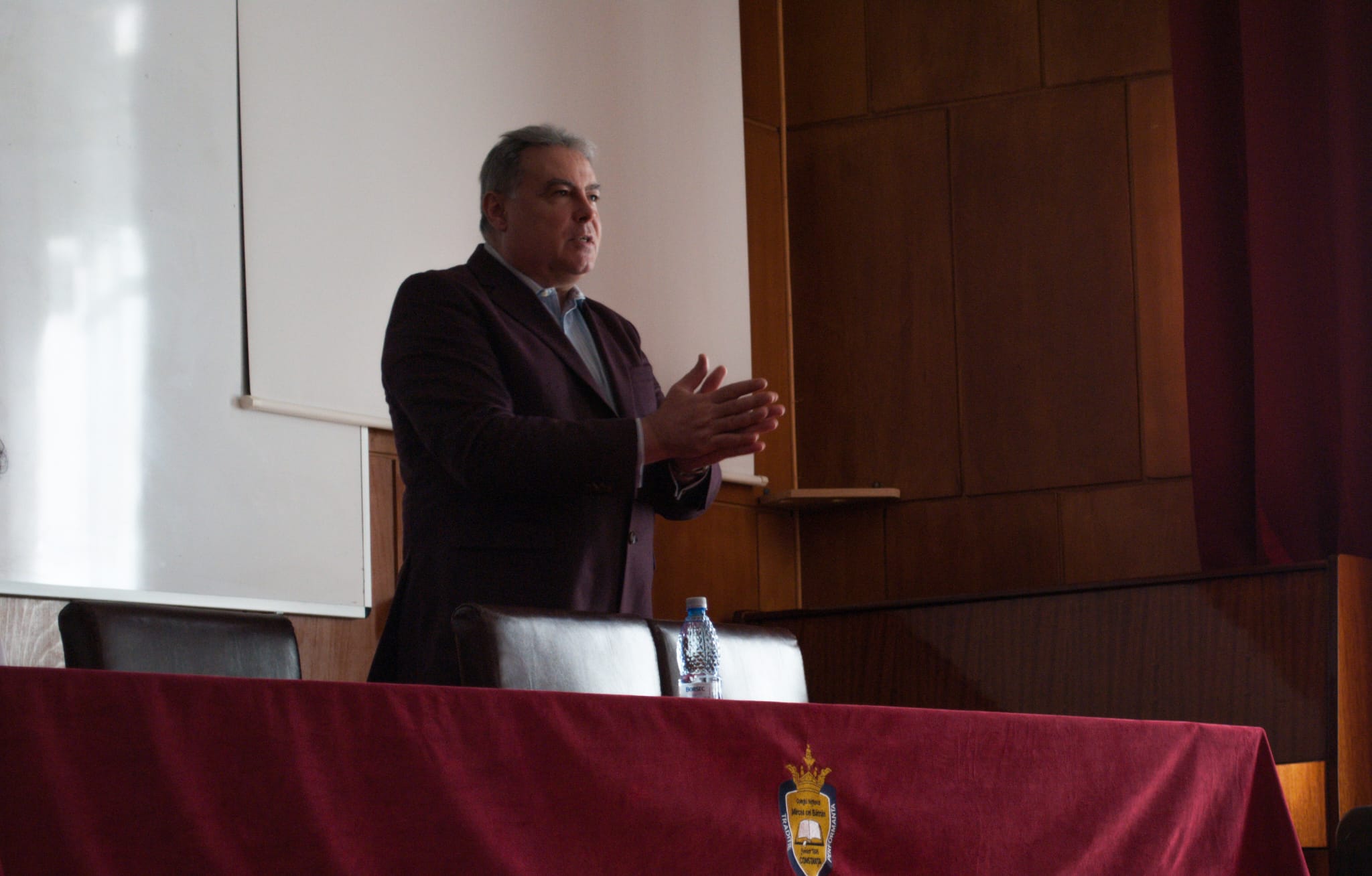 Vizita istoricului Adrian Cioroianu la CNMB – un îndemn spre reflecție