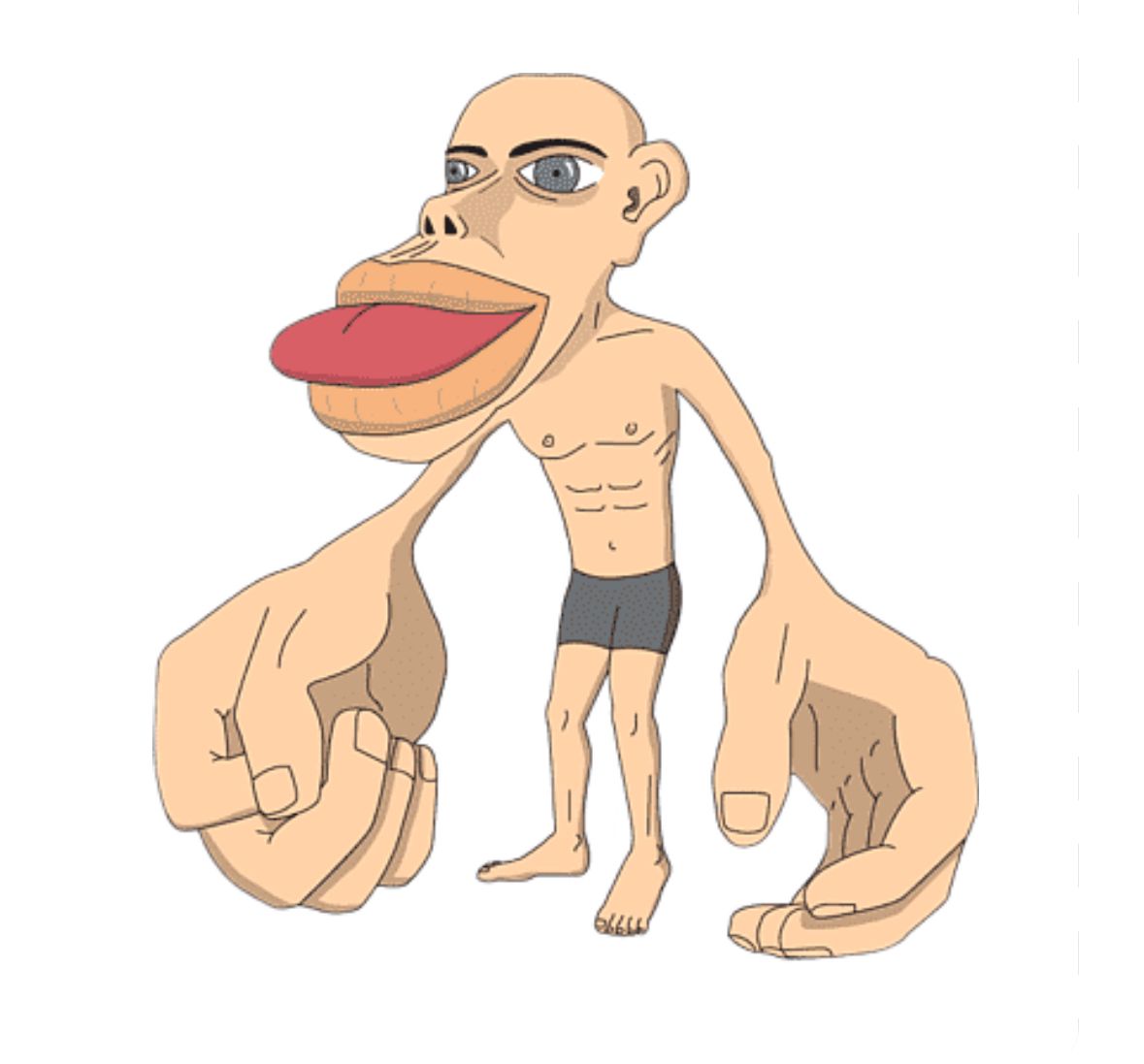 Dezorientare profesională. Lecția 5: Homunculus Senzitiv – Ghid aferent