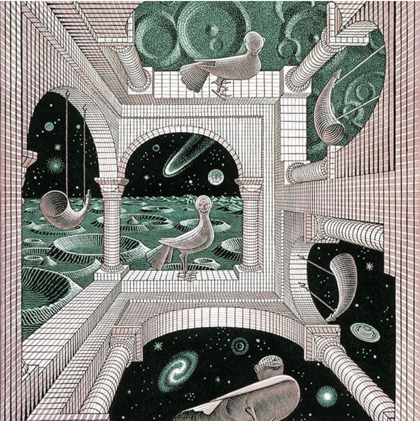 Labirintul borgesian (și de ce să ne pierdem în el)