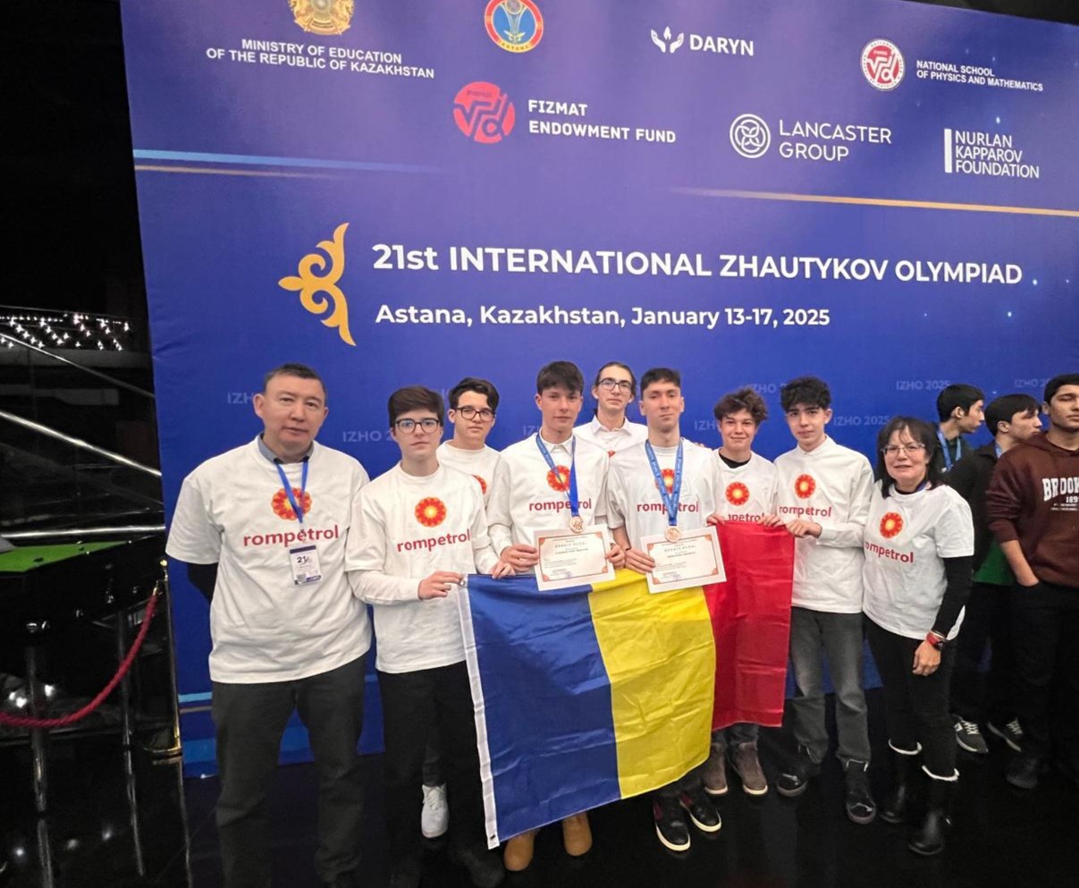 Un zbor olimpic spre Astana